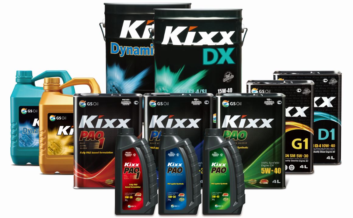 Kixx D1 Diesel Engine Oil